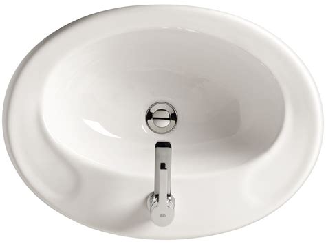 American Standard Studio Vanity Basin With Fixing Kit 1 Taphole White