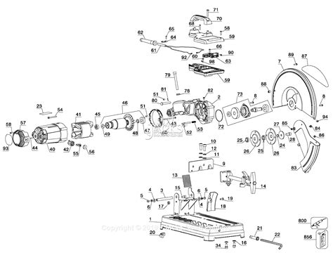 Dewalt Miter Saw Parts