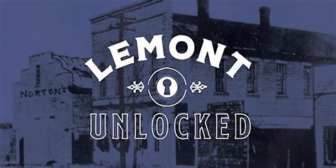 Lemont Unlocked — Lemont Downtown