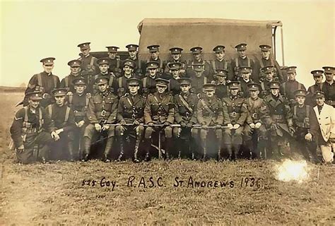 The Royal Army Service Corps RASC 51st Highland Division