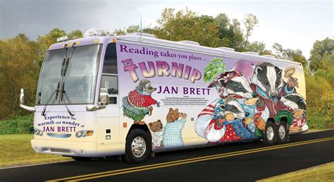 Childrens Author Jan Brett Visits Utah During The Turnip Book Tour
