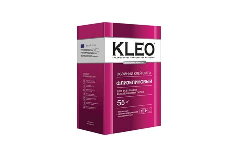 Как выбрать клей kleo для флизелиновых обоев