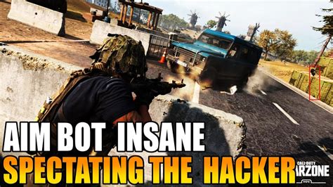 Cod Warzone Spectated A Hacker Insane Aim Bot Youtube