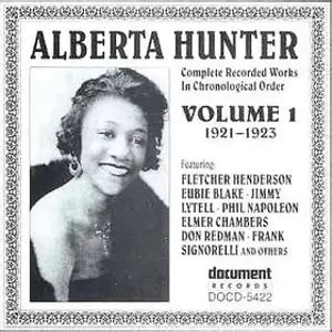 Alberta Hunter All About Blues Music