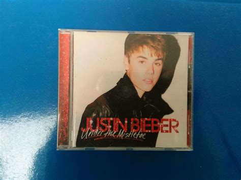 CD Justin Bieber Under The Mistletoe