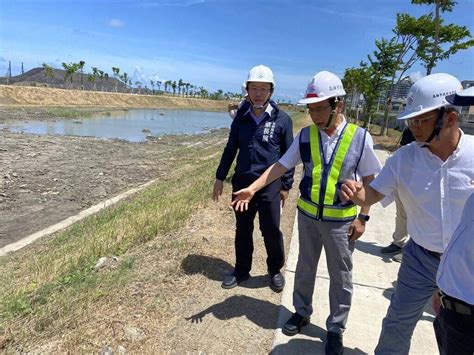 高雄廣昌滯洪池近完工 新台17線南段工程進度超前 地方 中央社 Cna