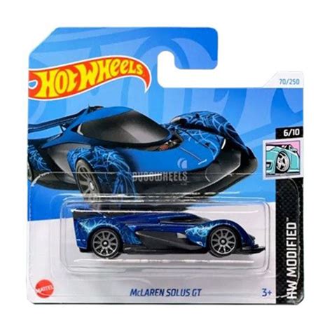 Базовий автомобіль Hot Wheels Mclaren Solus Gt синій від 3 років 11 3 5 11 см 5785 купити