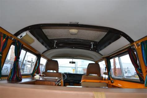 Vw Bus Camper Riviera Westfalia Exc Interior And Exterior