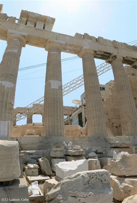 Greece - Parthenon 05 (vertical panorama) by Ludo38 on DeviantArt