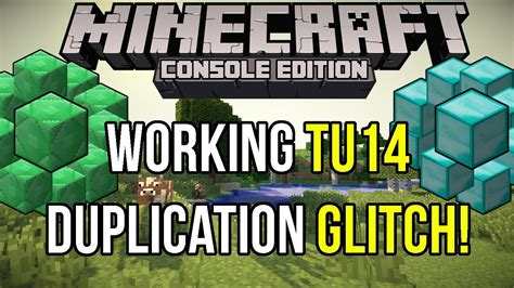 Minecraft Xbox PS3 Duplication Glitch Still Working In TU14 How