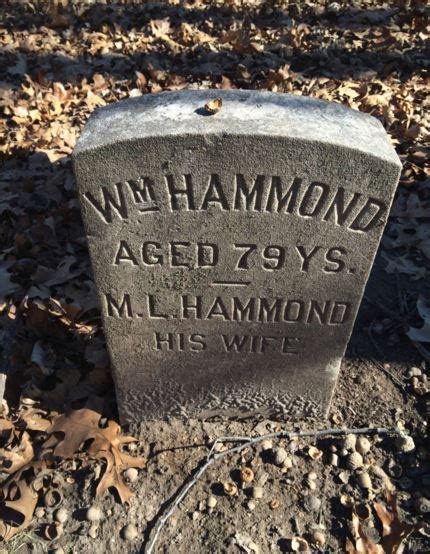 William Hammond Find a Grave äreminne