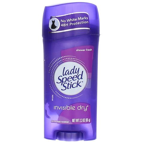 Amazon Lady Speed Stick Invisible Dry Shower Fresh Antiperspirant