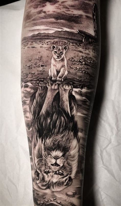 Pin by Lacey Riana on Mine in 2020 | Lion head tattoos, Lion tattoo ...