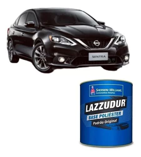 Tinta Automotiva Preto Premium Base Poliester 900ml Nissan MercadoLivre