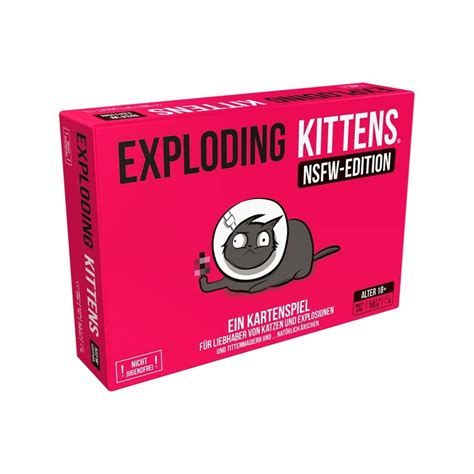 Exploding Kittens Nsfw Edition 2024 De