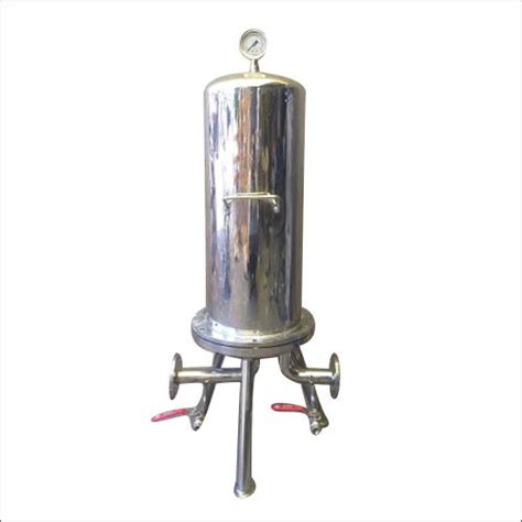 Stainless Steel Cartridge Filter Housing Manufacturer, Exporter,