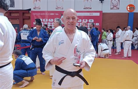 Primer Puesto Para El Tudense Lino Martínez En La Copa De España De Judo Veteranos Telemariñas