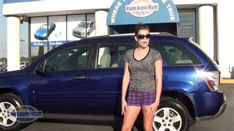 Jenna From Largo Purchases A Chevy Equinox From Gary At Park Auto Mall