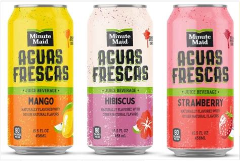 Minute Maid Aguas Frescas Variety Pack Strawberry Mango Hibiscus