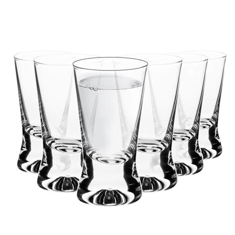 Krosno X Line Verre Vodka Lot De Ml Krosno Glass