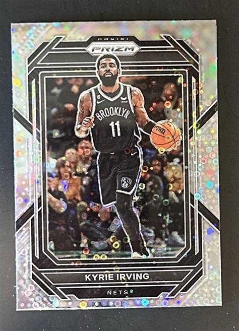 Panini Prizm Kyrie Irving Fast Break Disco Prizm Ebay