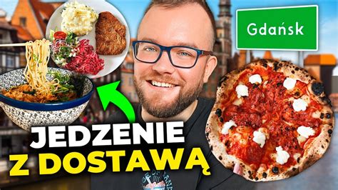 GDAŃSK NAJLEPSZE JEDZENIE na dowóz w Gdańsku pizza pierogi i ramen w