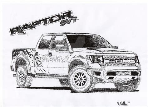 Ford Raptor Coloring Pages Coloring Pages