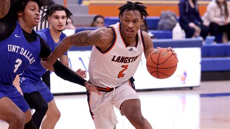 Langston Men S Basketball Remains At No In Naia Coaches Top Poll