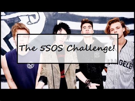 The 5SOS Challenge Sophia YouTube