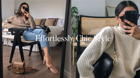 Effortless Chic Style Fashion