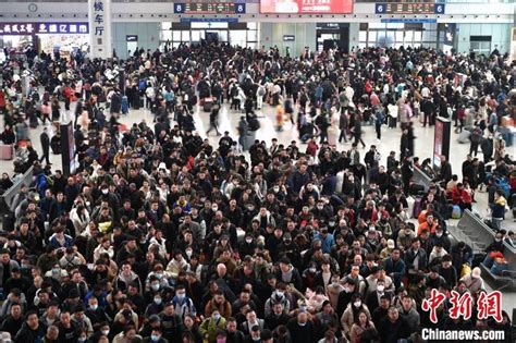 春节临近 福州火车站客流持续攀升福州火车站春节旅客新浪新闻