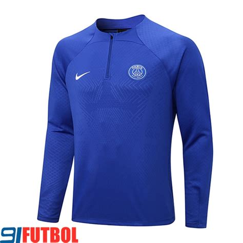 Imagenes De Sudadera De Entrenamiento Psg Azul