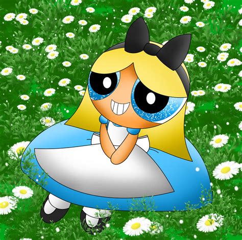Bubbles as Alice by JavierRowdyruff on DeviantArt
