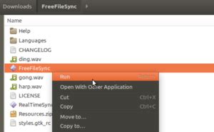 Freefilesync Data Backup And File Synchronization App