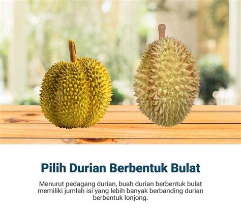 FoodPornMalaysia On Twitter Tips Memilih Durian Dgn Betul Elakkan