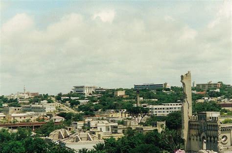 Mogadishu - Map