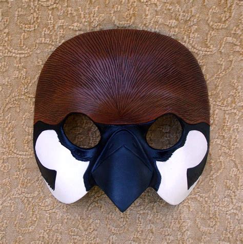 Merimasks Deviantart Gallery Bird Masks Bird Costume Mask