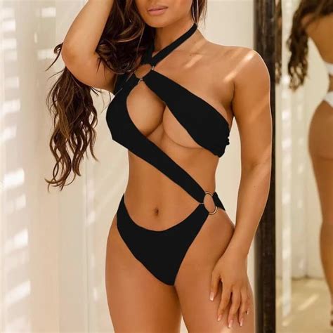 Grosir Pakaian Renang Mikro Mini Bikini Seksi Pantai Bikini Maillot De