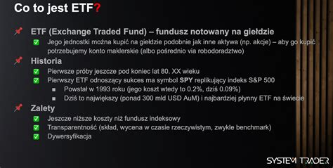 Co To Jest Etf Czyli Przewodnik Dla Pocz Tkuj Cych Pakiet