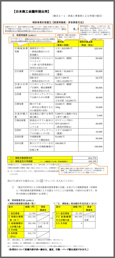 2020年小規模事業者持続化補助金でhp制作、商工会地区分の応募に必要書類