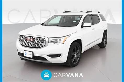 Used 2017 GMC Acadia Denali Specs Features Edmunds