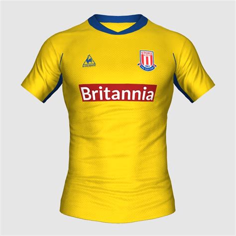 Stoke City 0809 Away Fifa 23 Kit Creator Showcase