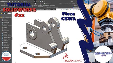 PASO A PASO Como Diseñar PIEZAS en SOLIDWORKS desde CERO 22 CSWA