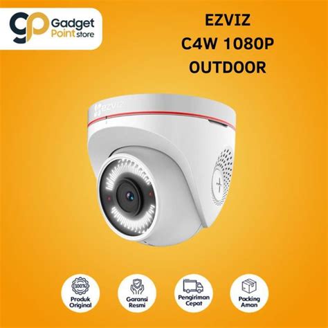 Jual EZVIZ C4W Dome 1080P Outdoor Smart IP Camera CCTV With Active