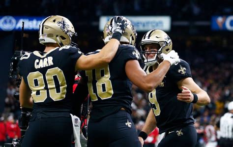 Austin Carr catches touchdown in New Orleans Saints’ win over Falcons ...