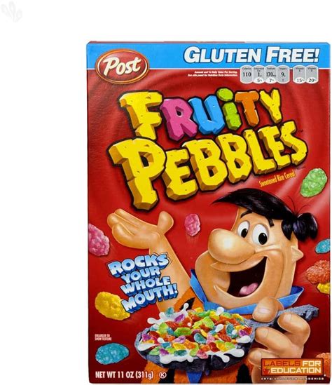 Post Fruity Pebbles Gluten Free Breakfast Cereal,, 49% OFF