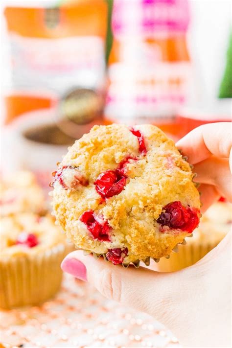 Cranberry Orange Muffins Recipe Sugar And Soul Co