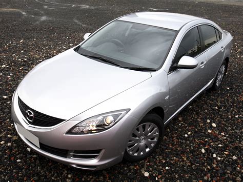Mazda Atenza 2 поколение седан