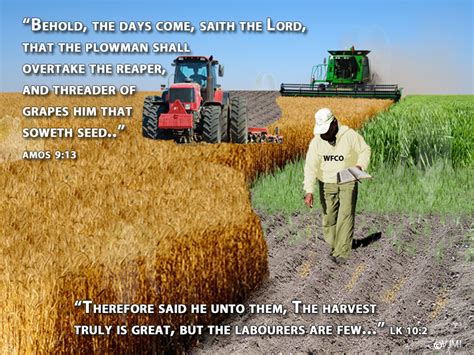 The Harvest The Plowman The Reaper Vince Johnson International