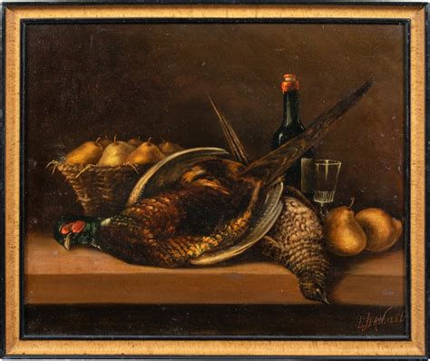 Proantic L Jean britannique Daté 1886 Nature Morte Aux Oiseaux